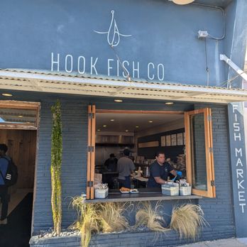 Hook Fish - Exterior - Seafood Near Me - San Francisco, California