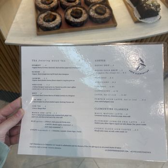 Cafe Clementine - Menu - Bakeries Near Me - St. Petersburg, Florida