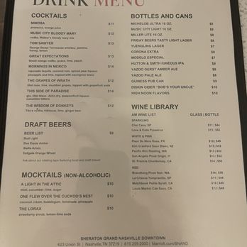 Library Restaurant & Lounge - 5/28/24 - Bars Near Me - Nashville, Tennessee