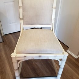 Beautiful results from what was a horribly stained and spotted chair. I thought it was completely ruined. Thank you, Exxtreme! Beautiful results from what was a horribly stained and spotted chair. I thought it was completely ruined. Thank you, Exxtreme!