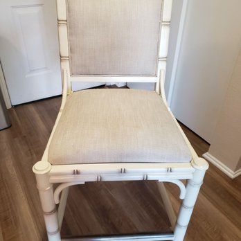 Exxtreme Carpet Cleaning - Beautiful results from what was a horribly stained and spotted chair. I thought it was completely ruined. Thank you, Exxtreme! - Carpet Cleaning Near Me Exxtreme Carpet Cleaning - Beautiful results from what was a horribly stained and spotted chair. I thought it was completely ruined. Thank you, Exxtreme! - Carpet Cleaning Near Me