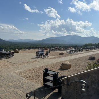 Hazy Mountain Vineyards & Brewery - View from the tasting room - Wineries Near Me - Afton, Virginia Hazy Mountain Vineyards & Brewery - View from the tasting room - Wineries Near Me - Afton, Virginia