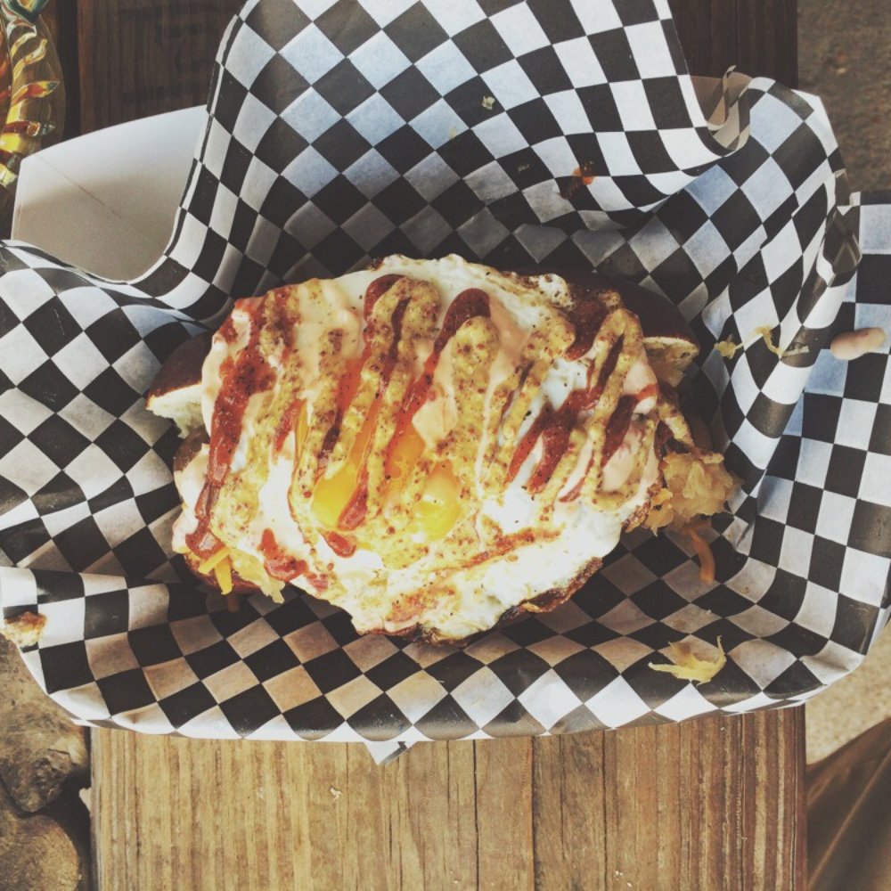 Moon Tower - Duck and foie gras. - Dive Bars Near Me - Houston, Texas