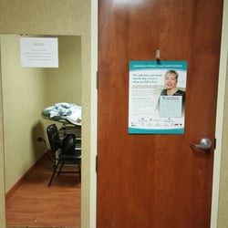 Central Carolina Obstetrics & Gynecology - Door/mirror