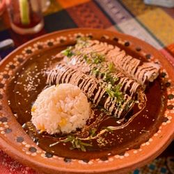 Colores y Sabores - Enchiladas Mole