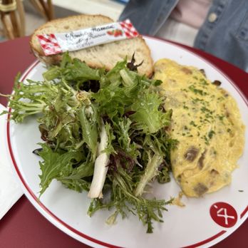 Moulin - Vegetarian omelette - Bakeries Near Me - Dana Point, California
