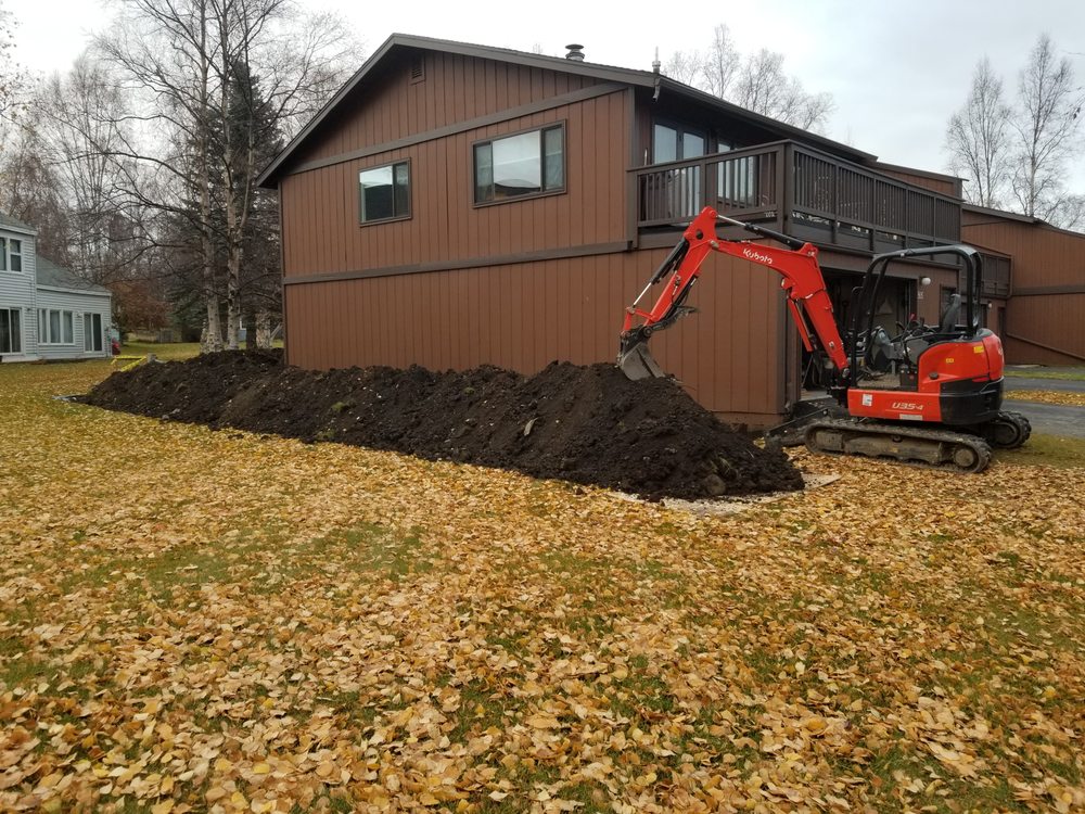 Glacier Excavation & Plowing - septic in Wasilla, AK