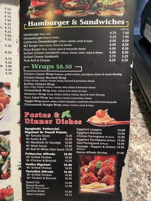 Antonio’s Pizza & Restaurant by null