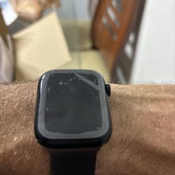 Zagg - That's the "Ultra Clear,"  screen protector after meticulous installation.  What a joke