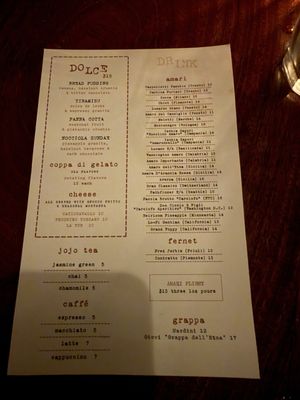Menu photo 5 Macchialina Taverna Rustica Miami Beach, FL Menu photo 5 Macchialina Taverna Rustica Miami Beach, FL