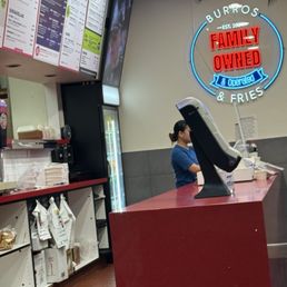 Friendly Clerk/cashier Friendly Clerk/cashier