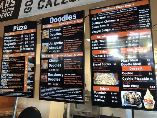 Menu photo 3 Summit Pizza Lehi, UT