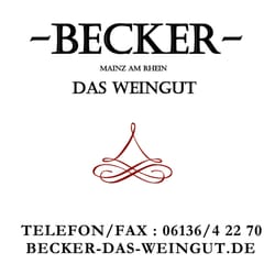 Becker-das Weingut - Becker - Das Weingut - Ihr Weinversand direkt vom Weingut