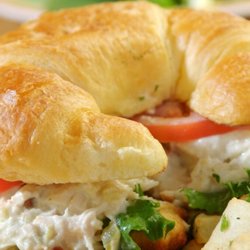 Chicken Salad Chick - Chicken salad on croissant