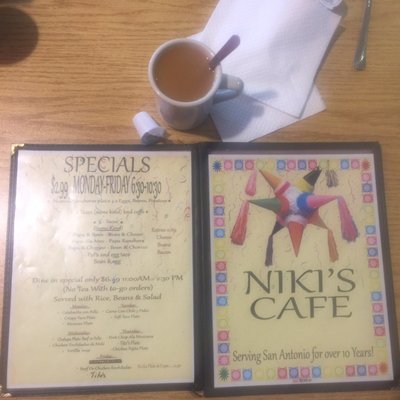 Niki's Cafe by null