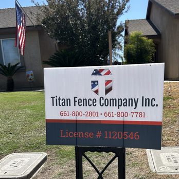 Titan Fence - Highly recommend! - Fences & Gates Near Me - Bakersfield, California Titan Fence - Highly recommend! - Fences & Gates Near Me - Bakersfield, California