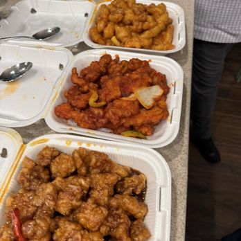 Good Friends Restaurant - Top to bottom: lemon chicken, Peking spareribs, S2. General's Chicken - Chinese Near Me - Sacramento, California Good Friends Restaurant - Top to bottom: lemon chicken, Peking spareribs, S2. General's Chicken - Chinese Near Me - Sacramento, California