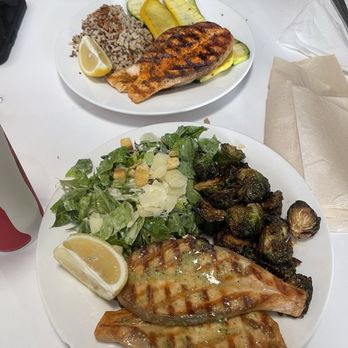 BlueSalt Fish Grill - Salmon Plate (f) - Seafood Near Me - Torrance, California