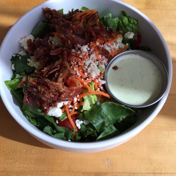 Firefly Grill - This dill ranch was amazing! - Steakhouses Near Me - Effingham, Illinois