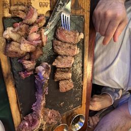 Excellent steak!! Excellent steak!!