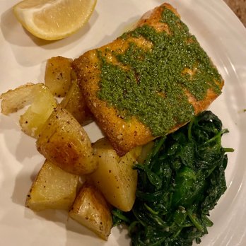 Giorgio On Pine - Grilled Salmon - Italian Near Me - Philadelphia, Pennsylvania Giorgio On Pine - Grilled Salmon - Italian Near Me - Philadelphia, Pennsylvania