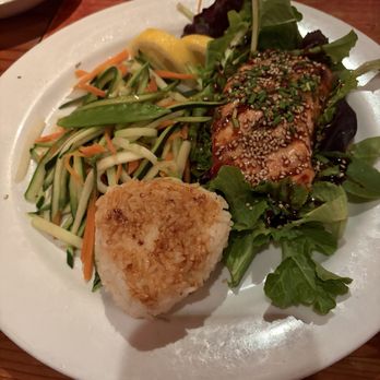 Flying Fish Grill - Grilled Salmon Fillet - Japanese Near Me - Carmel, California Flying Fish Grill - Grilled Salmon Fillet - Japanese Near Me - Carmel, California