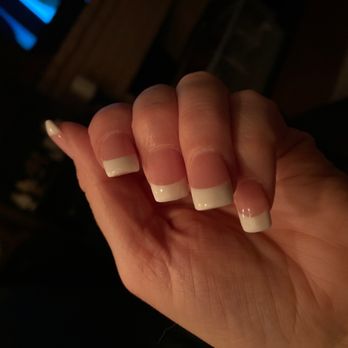 Rachel Nails - French tips!! - Nail Salons Near Me - El Dorado Hills, California