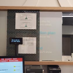 Target Optical - They even cover the 90 days disclosure...
