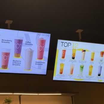 101 Boba - Bubble Tea Near Me - Burnaby, British Columbia