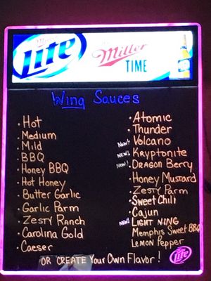 Menu photo 3 The Broken Wing Pizzeria and Grille Olean, NY