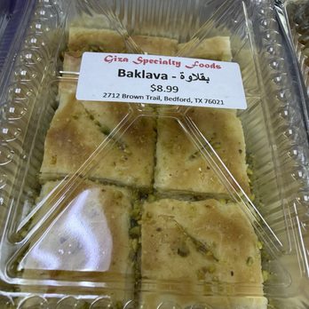 Giza Specialty Foods - Fresh Baklava - Grocery Near Me - Bedford, Texas Giza Specialty Foods - Fresh Baklava - Grocery Near Me - Bedford, Texas