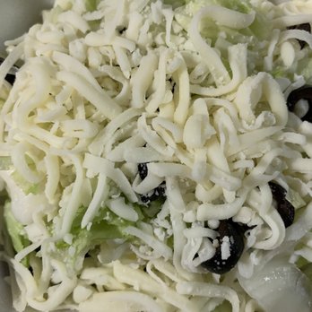 Gina's Pizzaria - Side salad - Pizza Near Me - Burleson, Texas
