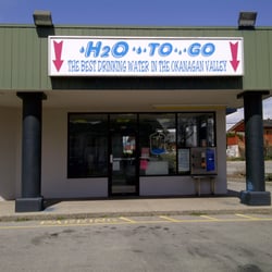 H2O to Go - Skaha Lk Rd. store. Bottle sales and sanitizing available M-F 1pm to5pm