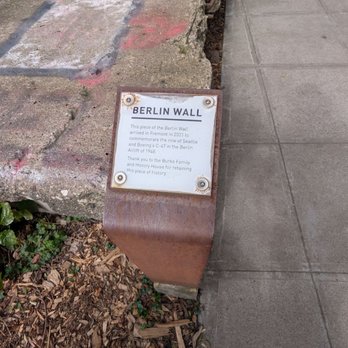 Berlin Wall - Landmarks & Historical Buildings Near Me - Seattle, Washington Berlin Wall - Landmarks & Historical Buildings Near Me - Seattle, Washington