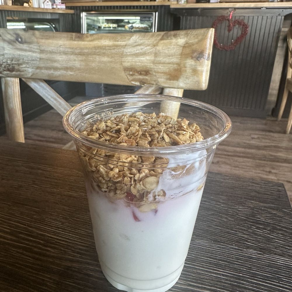 Caffe Cafe - Yogurt parfait - Cafes Near Me - Brooklyn, New York