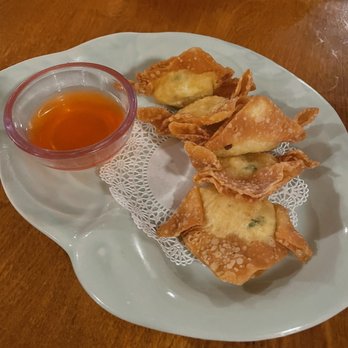 Thai Blossom - Krab Rangoons - Thai Near Me - Winter Garden, Florida