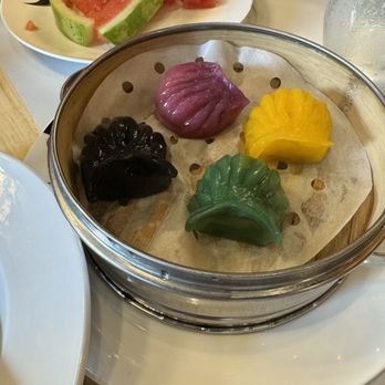E-Tang Dim Sum - Colorful dumplings - Dim Sum Near Me - Savannah, Georgia