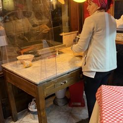Trattoria da Nonna Clara - Making pasta