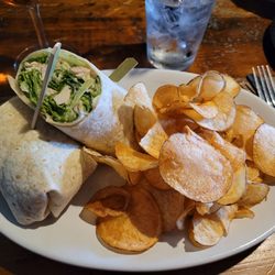 LaChance Winery & Restaurant  - Chicken ceasar wrap $13