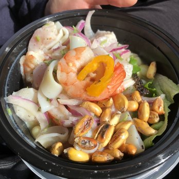 Lamas - Ceviche $19 - Mexican Near Me - Half Moon Bay, California