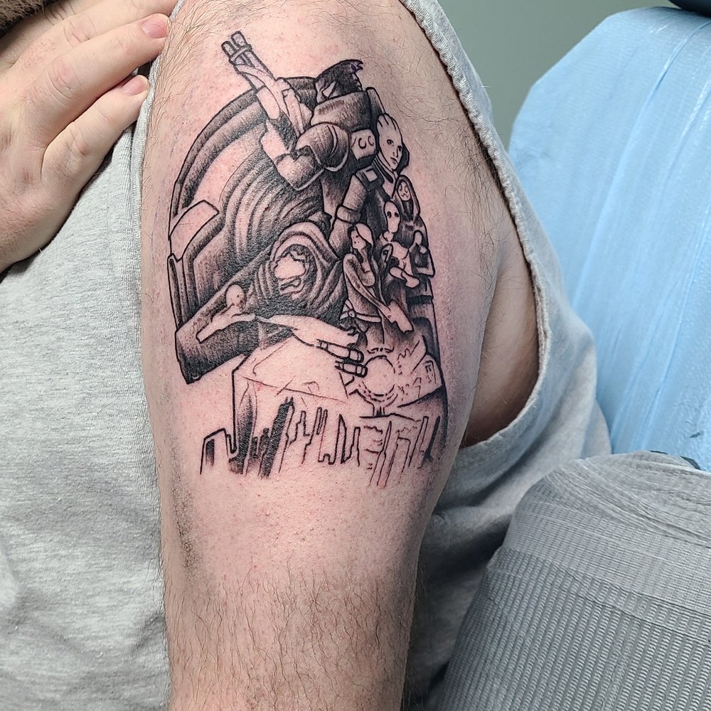 Studio 31 Tattoo - This is the most recent Tattoo I had done. Impressive work! - Tattoo Near Me - Worcester, Massachusetts