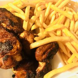 Bombay - Close up of the Chicken Wings