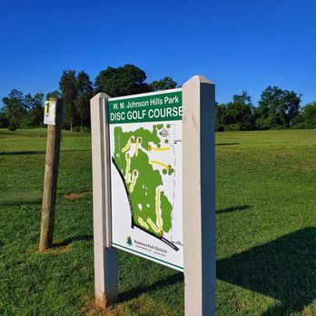 Johnson Hills Park - Frisbee golf map - Parks Near Me - Cincinnati, Ohio