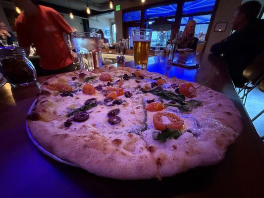 Hand Fire Pizza by null