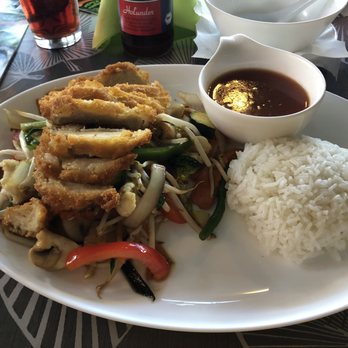 Chay - Veganes "Hähnchen" mit Asiagemüse und Süßsauersauce - Vegan Near Me - Bottrop, NW Chay - Veganes "Hähnchen" mit Asiagemüse und Süßsauersauce - Vegan Near Me - Bottrop, NW