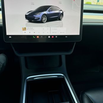 Clean Mobile - Interior Detail Tesla Model 3 - Auto Detailing Near Me
