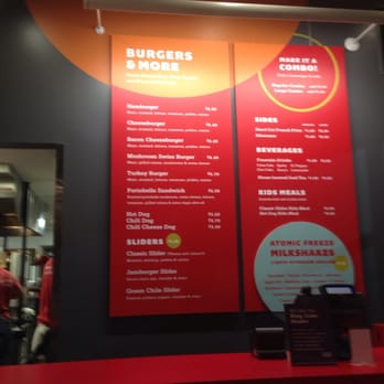 Atomic Burger - Fast Food Near Me - Metairie, Louisiana