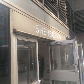 Sherbourne Station - Public Transportation Near Me - Toronto, Ontario