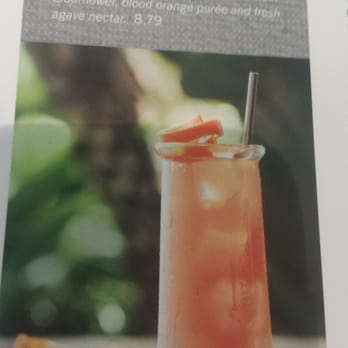 California Pizza Kitchen - Blood Orange Sangria - Pizza Near Me - Honolulu, Hawaii