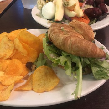 Jason's Deli - California club sandwich with chips and a hugeeeeee salad - Delis Near Me - Orlando, Florida Jason's Deli - California club sandwich with chips and a hugeeeeee salad - Delis Near Me - Orlando, Florida